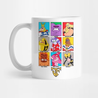 The Justice Friends Mug